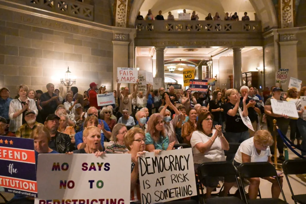 Republican Appointed Judges Rule Against New Missouri Map-What It Means For Voters