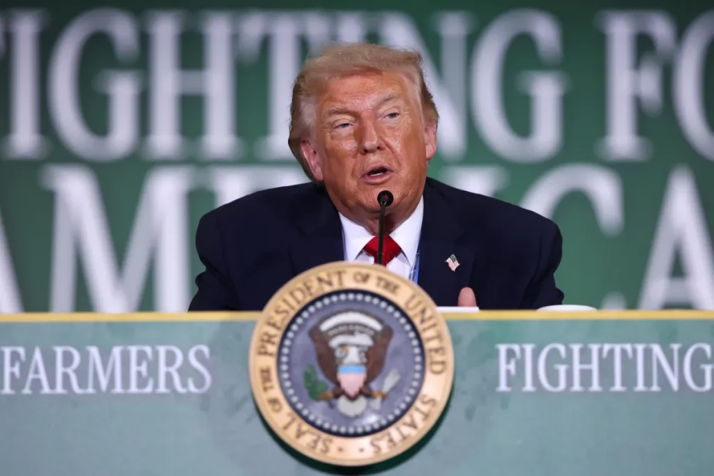 Farmers slam Trump over record diesel prices: ‘we can’t survive’