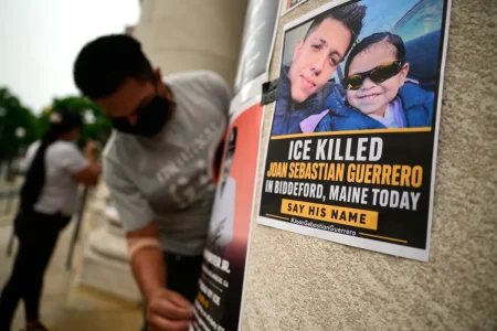 ICE Agent’s Bullet Hit Infant Car Seat of Maine Victim’s Daughter—Attorney