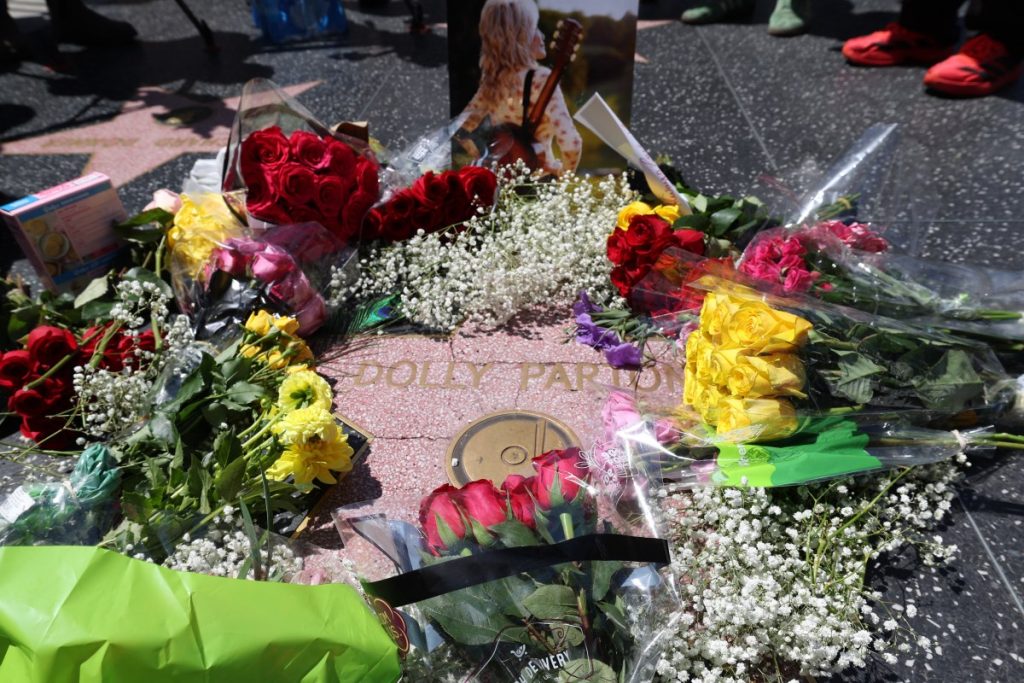 Dolly Parton Walk of Fame Tribute Cut Out Amid Vandalism After Star’s Death