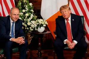 Trump wants to see united Ireland: “it’s going to happen eventually”