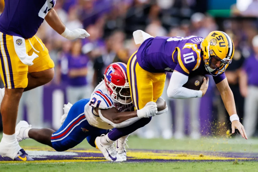 New Reality Emerges on Sam Leavitt’s Availability for LSU-Ole Miss