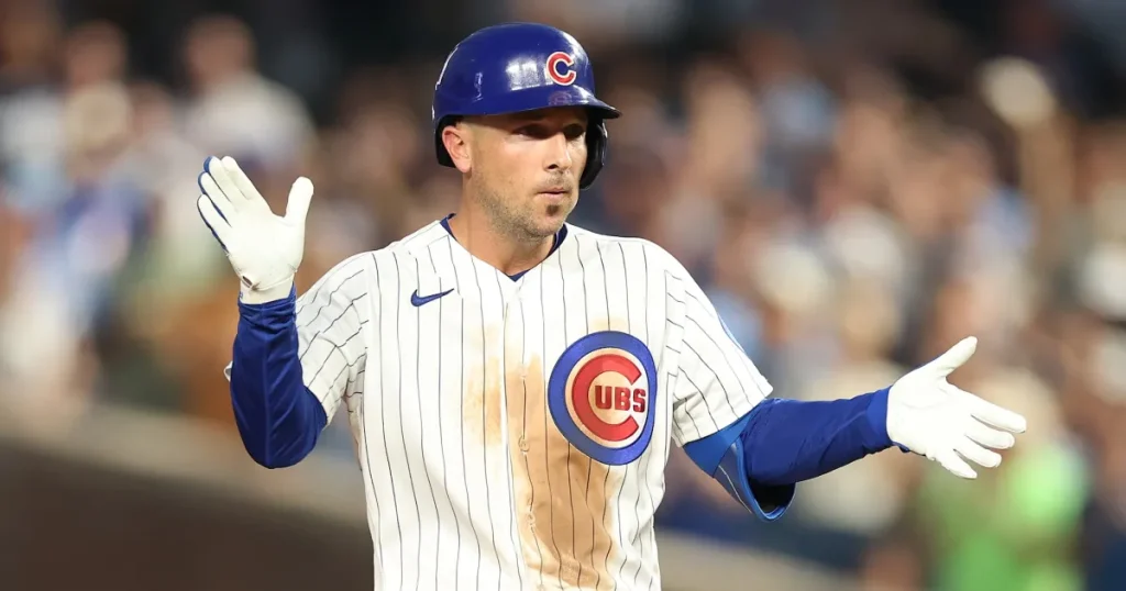 Cubs’ Alex Bregman Shares Gnarly Photo After Getting Hit in Face by Foul Ball, Taken to Hospital