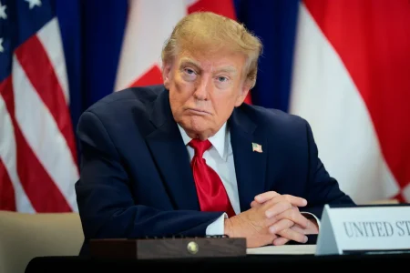 Trump Denies Wanting Name on Theater Where Lincoln Was Shot: ‘Tragic Place’
