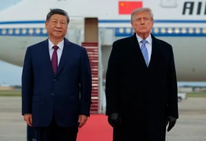 Trump and Xi’s Summit Is a Tale of Two Straits
