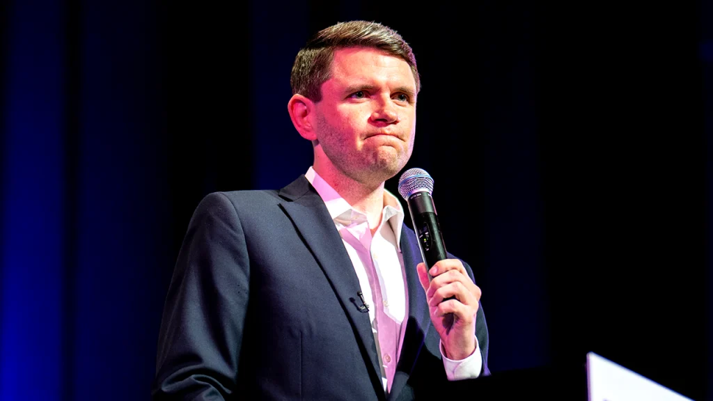 Texas Senate candidate Talarico said US was ‘backsliding’ on democracy in resurfaced clip