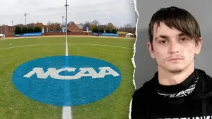 Women’s college soccer team makes disturbing discovery in locker room ceiling