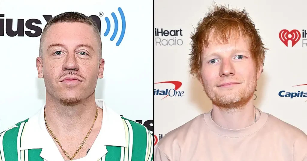 Macklemore Reacts to Being Dropped From Ed Sheeran’s ‘Loop Tour’ After Shouting ‘Free Palestine’