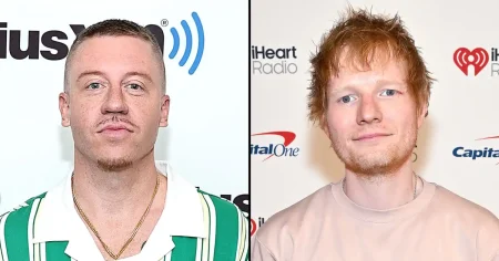 Macklemore Reacts to Being Dropped From Ed Sheeran’s ‘Loop Tour’ After Shouting ‘Free Palestine’