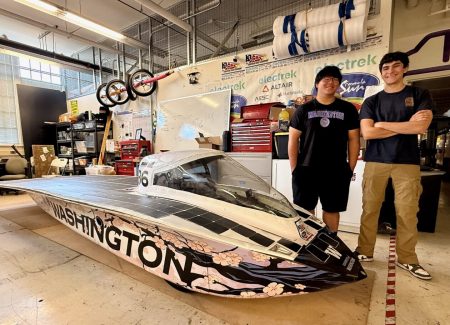 How UW’s solar vehicle team harnessed the sun and hard work to shine on the national stage