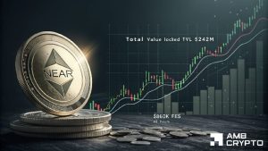 NEAR’s TVL Hits All-Time High, But Price Struggles to Follow