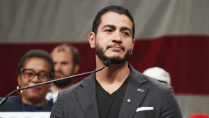 Abdul El-Sayed protested against ‘ex-terrorists’ who converted to Christianity, unearthed report reveals