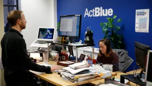 Another ActBlue leader pleads Fifth as House investigates alleged foreign donations