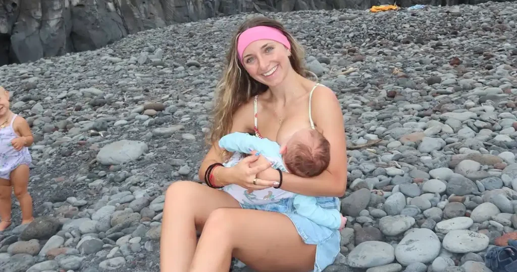 Influencer Brooklyn McKnight Slams Criticism for Breast-Feeding in Public: ‘Couldn’t Disagree More’