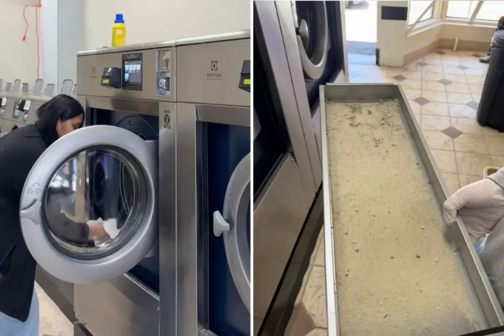 Burning Man dust wrecks SF laundromat — owner now clapping back