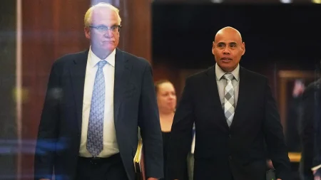 ICE officer accused of lying to FBI about Minneapolis shooting pleads not guilty