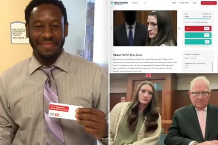 Fundraiser for Lindsay Clancy holdout juror flooded with donations after Michael P. Desronvil speaks out for first time