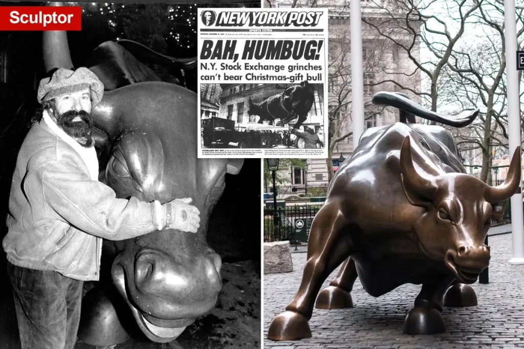 No one seems to know who owns Wall Street’s iconic ‘Charging Bull’ statue