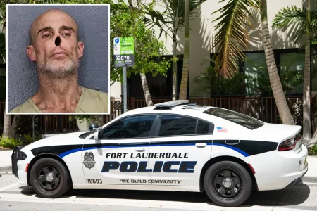Noseless NYC man arrested on meth and cocaine charges in Florida: cops