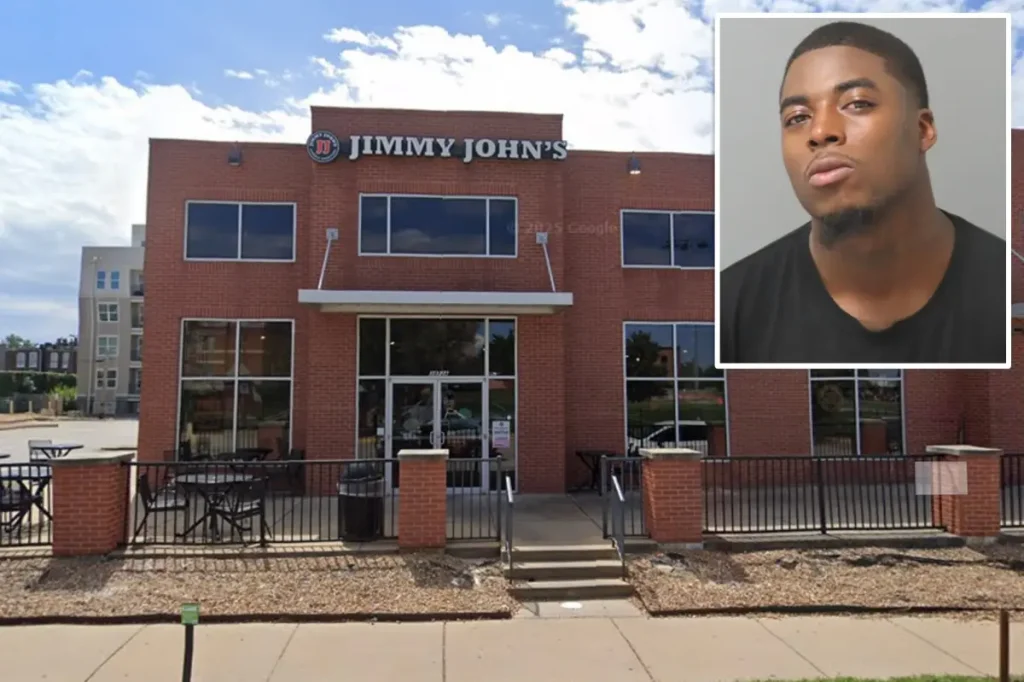 Jimmy John’s employee accused of opening fire on car, shooting 14-year-old girl in leg: police