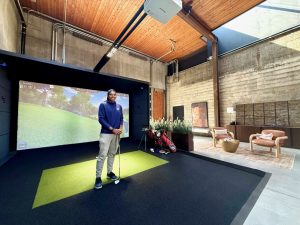 Tech vet takes a fresh swing at the country club with a golf and social hub in old Seattle industrial space