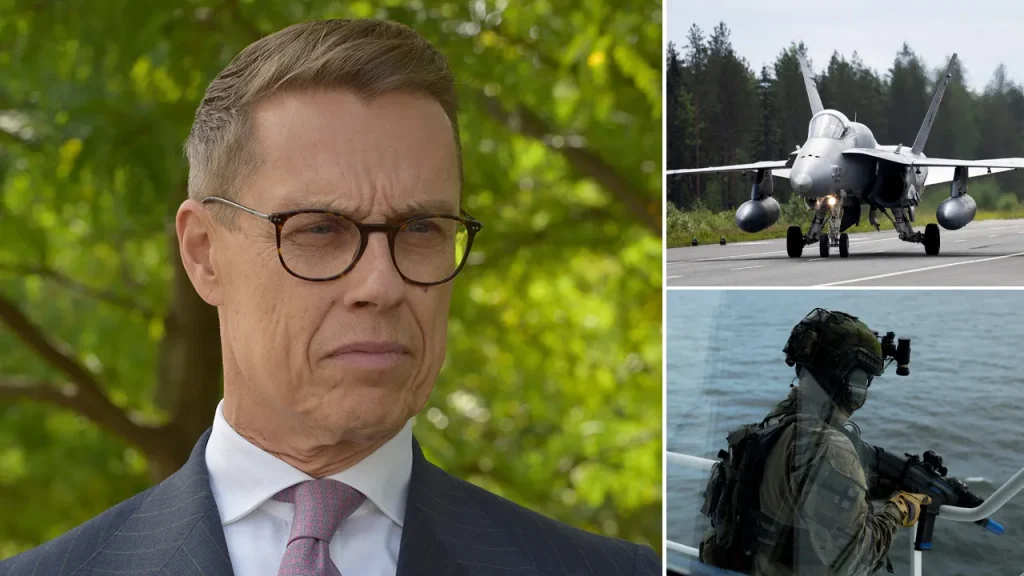 Finland’s Stubb credits Trump for pushing Ukraine peace talks while dismissing Russian invasion fears