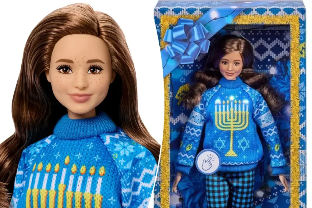 First-ever Hanukkah Barbie sparks both outrage and excitement with ‘beautiful’ big nose: ‘She deserved better’