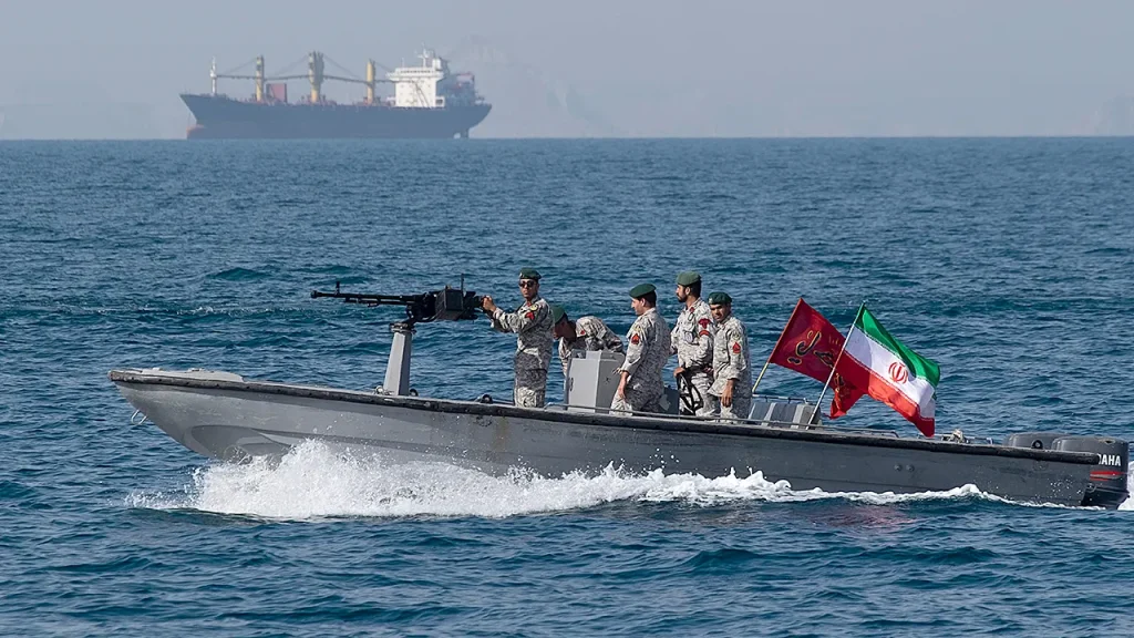 China firm gave Iran lifeline to collect Hormuz tolls before pulling plug amid US warning