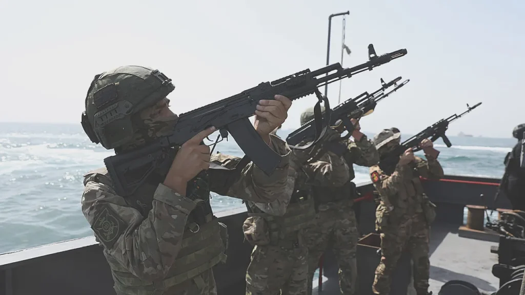 Foreign leader on Putin’s doorstep sounds alarm over Iran fueling Moscow’s war machine