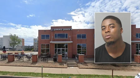 Jimmy John’s employee accused of opening fire on car, shooting 14-year-old girl in leg: police