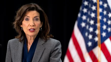 Blue state governor’s pardon of convicted felon torpedos a major Supreme Court immigration fight