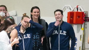 Hawley zeroes in on Lia Thomas locker room controversy: ‘Did they consent?’