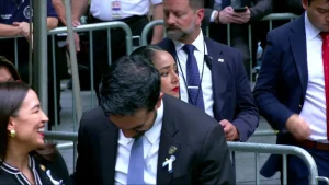 Trump unloads on AOC, Mamdani for laughing during sacred 9/11 ceremony at Ground Zero
