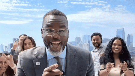 Brandon Johnson’s latest viral moment sends Chicago critics into a frenzy: ‘What the actual F?’