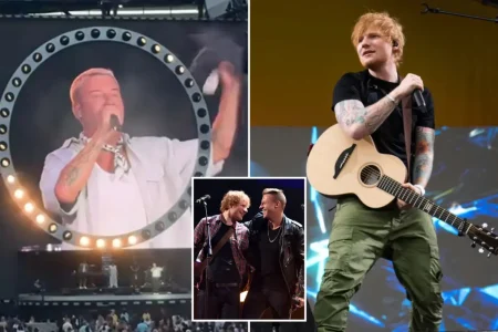 Ed Sheeran set to return to stage for 1st time since Macklemore was cut, other acts withdrew
