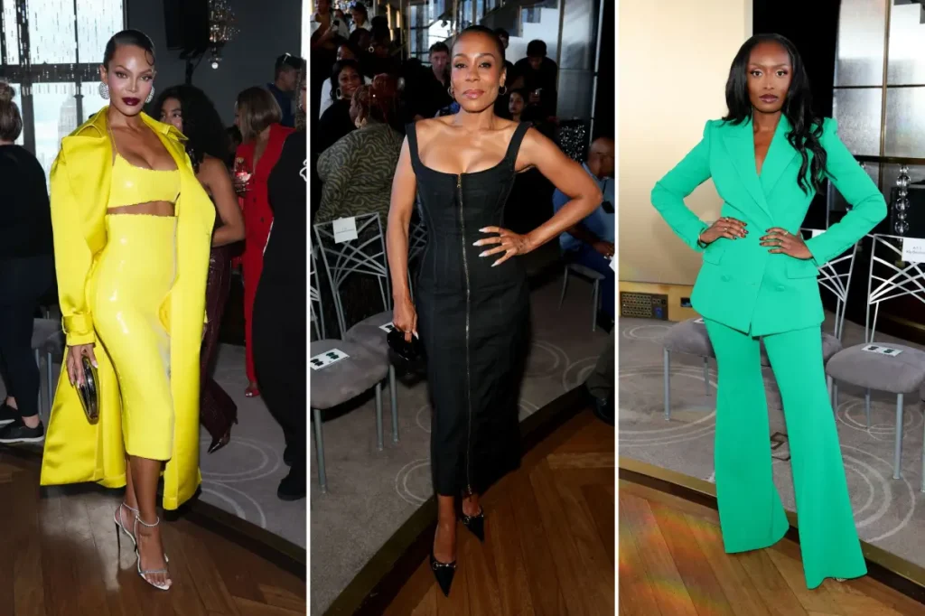 Exclusive | Sergio Hudson is fashion’s snatched-waist specialist