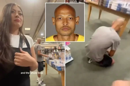 California serial ‘butt sniffer’ gets slap-on-the-wrist after latest spree went viral on TikTok