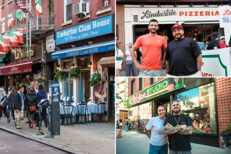 Exclusive | New generation breathes life back into shrinking Little Italy in time for Feast of San Gennaro’s 100th anniversary: ‘Change is inevitable’