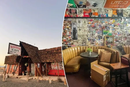 Iconic California Route 66 cafe in peril as historic road turns 100