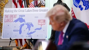 Pennsylvania lawmaker suggests Trump should rename Lake Erie to ‘Lake Pennsylvania’