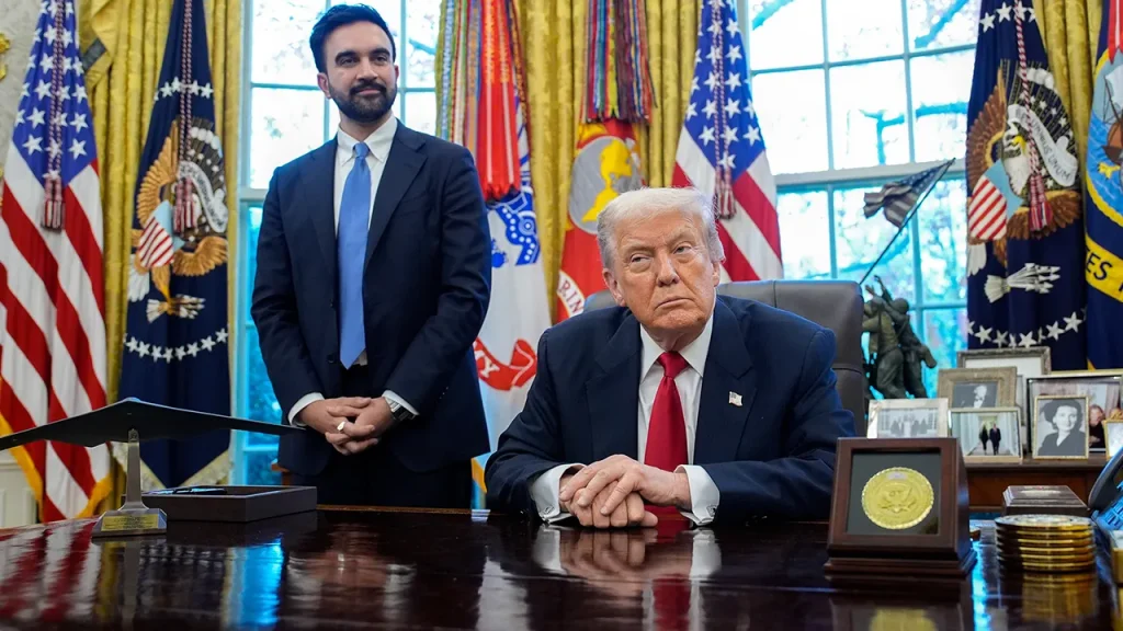 Trump to meet with Mamdani in New York amid high-stakes midterm push
