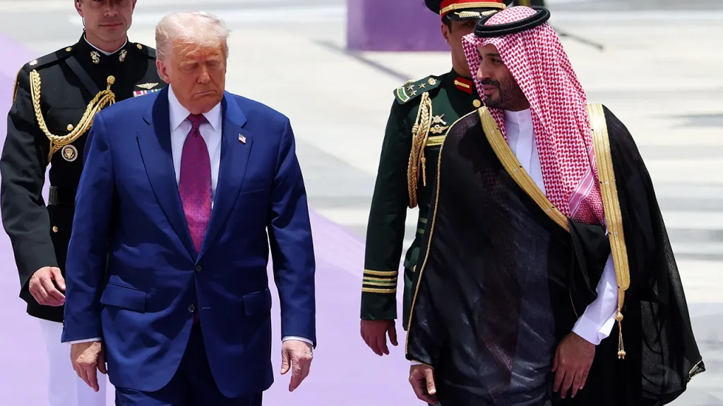 Saudi foreign minister warns Houthi threat goes global as Trump holds fire
