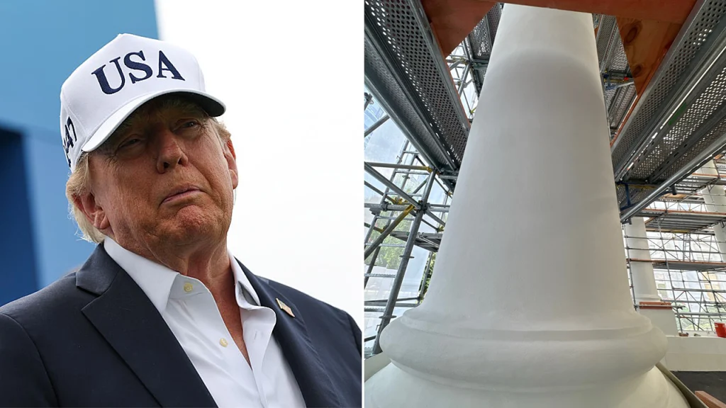 Trump touts White House renovations, says building was in ‘very bad condition’