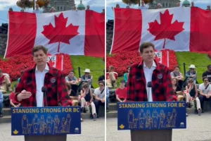 Trump Trolled With New Signs in British Columbia