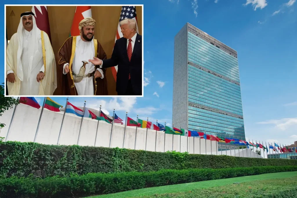 Trump expected to hold Iran talks with Gulf leaders during UN General Assembly: report