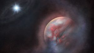 A ‘phoenix’ planet was born from the ashes of its dead star