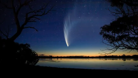Comets probably didn’t deliver life’s building blocks to Earth