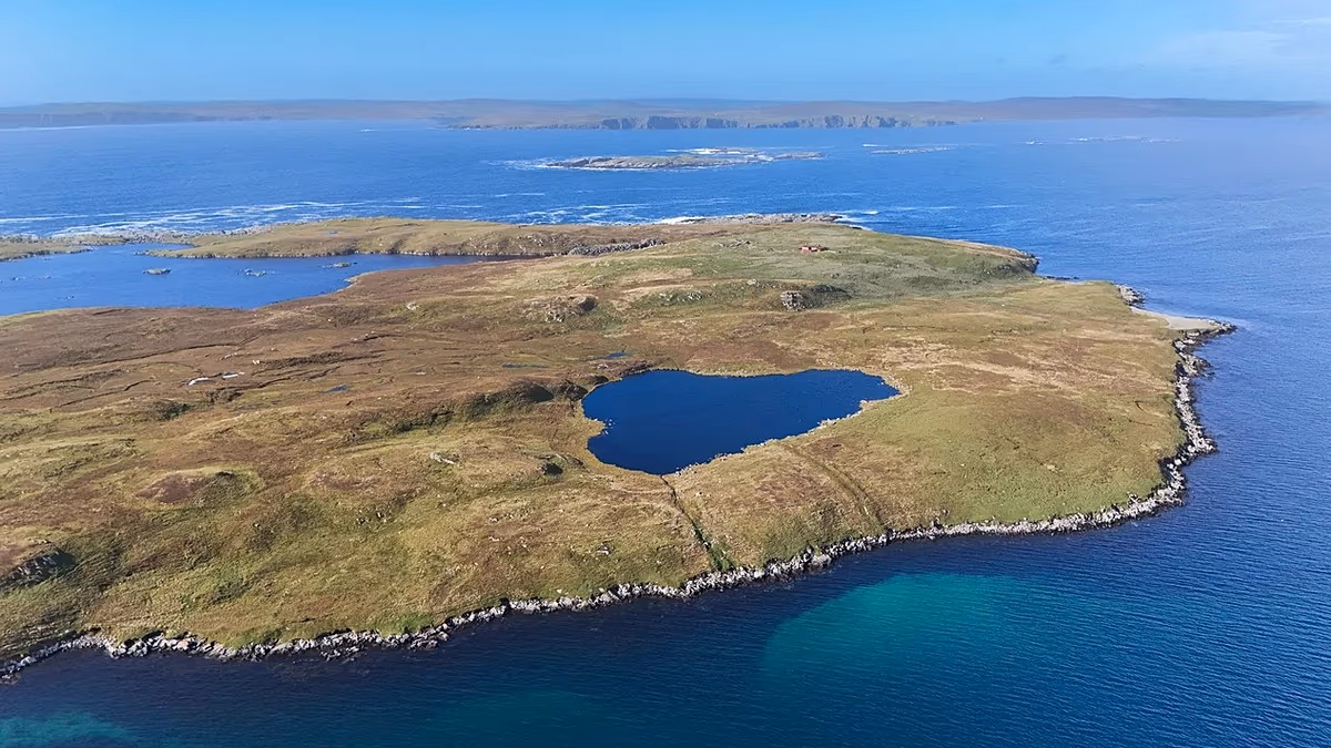 You could own a Scottish island for €414,000 – but there’s a catch