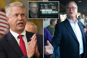 Exclusive | Kansas Senate Dem nominee Adam Hamilton accused of shielding ‘child predator’ who worked for his church in mid-2000s