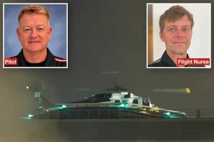 Former Marine One pilot ID’d as captain in deadly Catalina Island medical helicopter crash